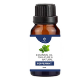 Natuur Peppermint Essential Oil 10 ml Therapeutic grade